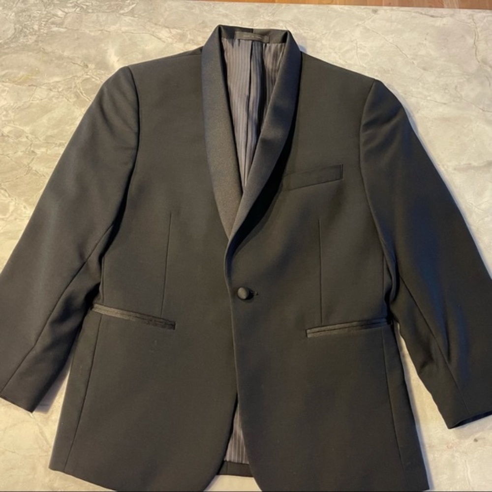 Calvin Klein Black Suit Jacket (Boys size 10) Tux Jacket
